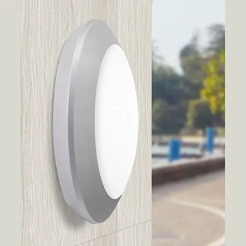 Zidna/plafonska lampa siva Berta 275mm IP66 1xE27 1B2.000.000.P27 Fumagalli