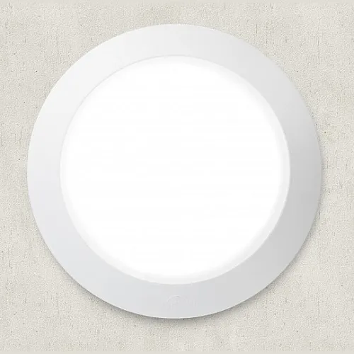Zidna/plafonska lampa bela Berta 275mm IP66 1xE27 1B2.000.000.P27 Fumagalli