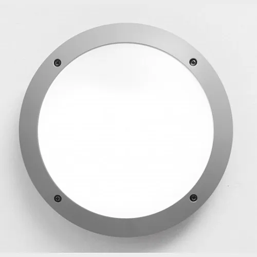Zidna/plafonska lampa siva Lucia IP66 1xE27 1R3.000.000.E27 Fumagalli
