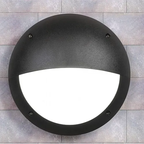 Zidna/plafonska lampa crna Lucia EL IP66 1xE27 2R3.000.000.E27 Fumagalli