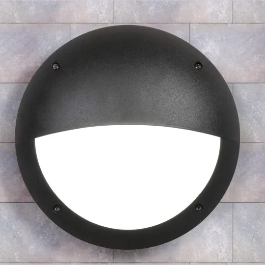 Zidna/plafonska lampa crna Lucia EL IP66 1xE27 2R3.000.000.E27 Fumagalli