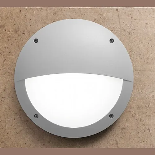 Zidna/plafonska lampa siva Lucia EL IP66 1xE27 2R3.000.000.E27 Fumagalli