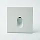 Spoljna ugradna LED zidna lampa bela 3W 4000K IP65 60x60x43mm 15lm M953035