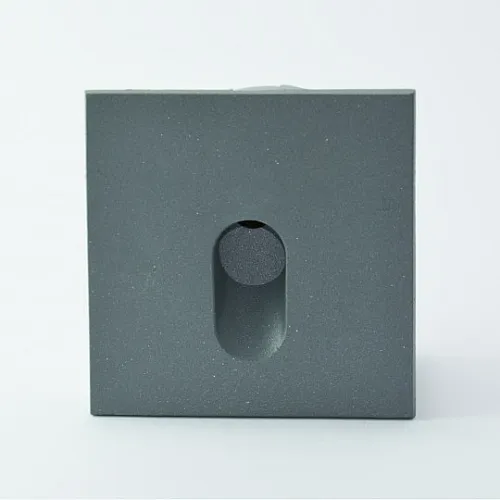 Spoljna ugradna LED zidna lampa siva 3W 4000K IP65 60x60x43mm 15lm M953035 Mitea Lighting