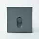 Spoljna ugradna LED zidna lampa siva 3W 4000K IP65 60x60x43mm 15lm M953035