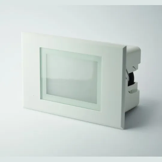 Spoljna ugradna LED zidna lampa bela 3W 4000K IP65 120x80x50mm 110lm M953011 Mitea Lighting