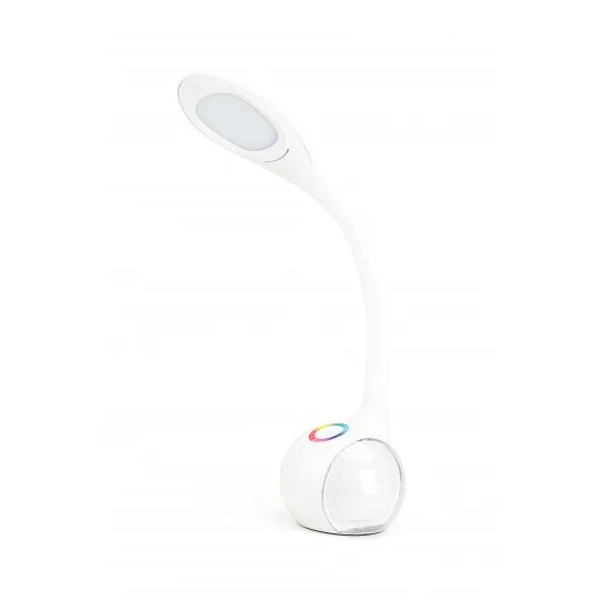 Stona lampa bela RGB+5500K 5.5W LED M1061