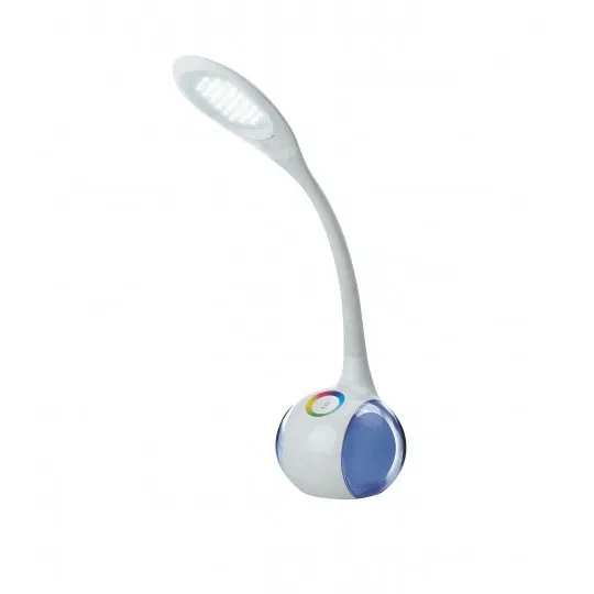 Stona lampa bela RGB+5500K 5.5W LED M1061