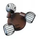 Spot lampa bronzana 40W 3xE14 M141131