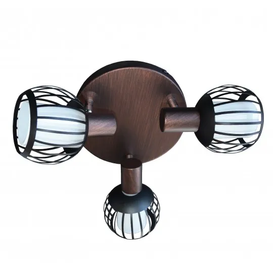 Spot lampa bronzana 40W 3xE14 M141131