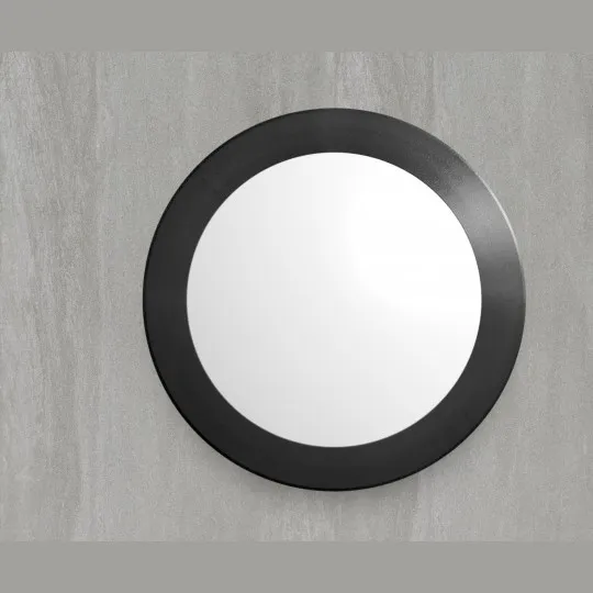 Zidna/plafonska lampa crna UMBerta 350mm IP66 1xE27 1B3.000.000.E27 Fumagalli