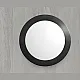 Zidna/plafonska lampa crna UMBerta 350mm IP66 1xE27 1B3.000.000.E27 Fumagalli