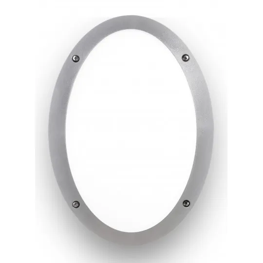 Zidna/plafonska lampa siva Maddi IP66 1xE27 1V3.000.000.E27 Fumagalli