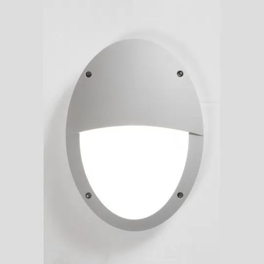 Zidna/plafonska lampa siva Maddi VE IP66 1xE27 2V3.000.000.E27 Fumagalli