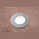 Ugradna lampa siva Ceci 90 okrugla spoljna IP67 1xGU10 LED 3.5W 4000K - sijalica uključena uz proizvod 1F1.000.000.U1L Fumagalli