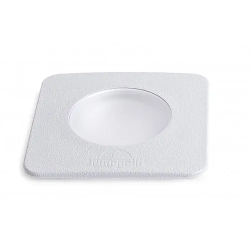 Ugradna lampa siva Ceci 90 kvadratna spoljna IP67 1xGU10 LED 3.5W 4000K - sijalica uključena uz proizvod 1F4.000.000.U1L Fumagalli