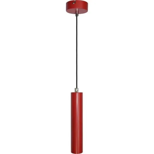 Visilica crvena LED 3000K 1x5W 400lm M10270