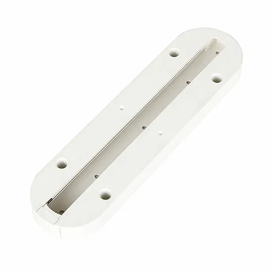 Nadgradni element beli za LED i GU10 šinski reflektor 220V