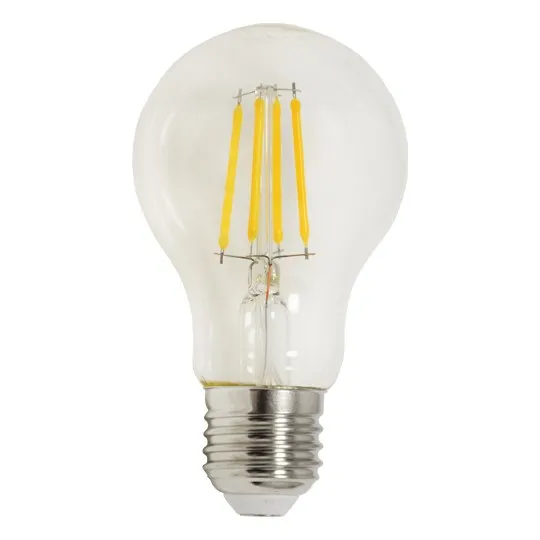 LED sijalica 5W A60 3000K filament sa foto senzorom dan/noć auto detekcija, 230V 470lm E27