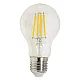 LED sijalica 5W A60 3000K filament sa foto senzorom dan/noć auto detekcija, 230V 470lm E27