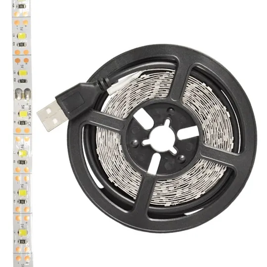 SMD LED traka 4.8W/1m 5V 6500K IP20 3m kotur za TV 60 LED/1m MLL-2835-60