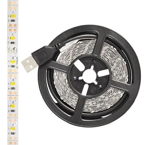 SMD LED traka 4.8W/1m 5V 3000K IP20 3m kotur za TV 60 LED/1m MLL-2835-60