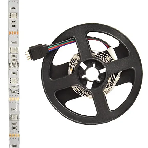 SMD LED traka 7.2W/1m 5V RGB IP20 1m kotur SET za TV 30 LED/1m MLL-5050-30