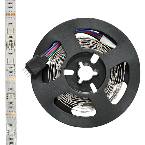 SMD LED traka 7.2W/1m 5V RGB IP20 2m kotur SET za TV 30 LED/1m MLL-5050-30