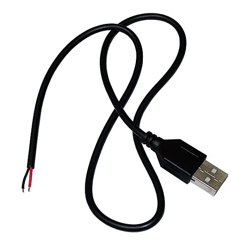 USB Konektor 0,5m za 8mm 5V MLL LED traku