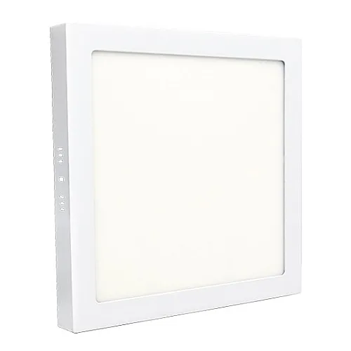 Nadgradni kvadratni led panel beli 30W 6500K M30NK