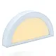 LED panel beli 9W 3000K nadgradni polu-okrugli zidni M9NPO