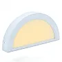 LED panel beli 9W 3000K nadgradni polu-okrugli zidni M9NPO