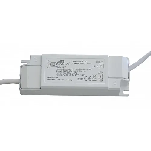 Napajanje 36W za LED panel DC 30-42V 880mA MPL3030