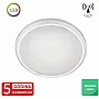 LED plafonjera bela 12W 6000K IP20 IK10 fi250x56mm okrugla sa microwave senzorom pokreta ISM band 5Y M271-C