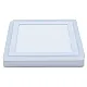 Nadgradni kvadratni LED panel beli 18W+6W 6500K+RGB MP18NK-WRGB