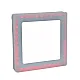 Nadgradni kvadratni LED panel beli 18W+6W 6500K+RGB MP18NK-WRGB