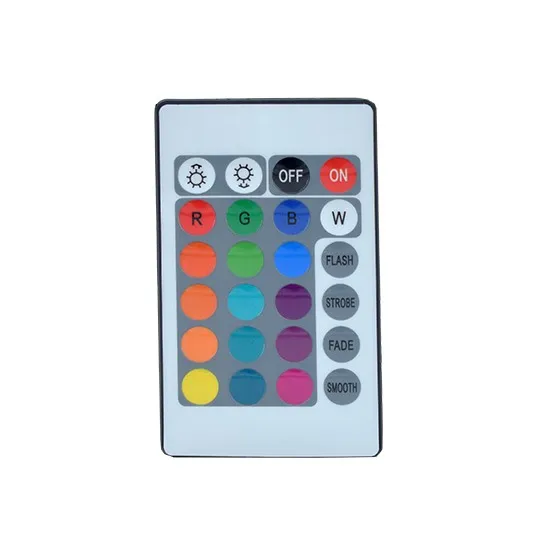 Nadgradni kvadratni LED panel beli 18W+6W 6500K+RGB MP18NK-WRGB