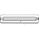 Punjiva lampa 32 LED 16W 6500K bela M6618L-B