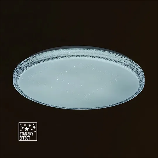 LED plafonjera bela 24W SMD DIP switch CCT 3000-6500K fi390mm M205413