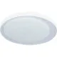 LED plafonjera transparentna 2x36W 180~260V 3CCT 3000/4000/6500K prizmatik+opal Ø550mm SMD sa daljinskim M205415