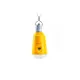 LED sijalica 2W 6500K + solarni panel 3W IP65 M702002