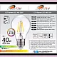 LED sijalica 5W A60 3000K filament sa foto senzorom dan/noć auto detekcija, 230V 470lm E27