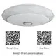 M205502-BT/WRGB 2x24W fi410mm LED SMD plafonjera DIJAMANT sa zvučnikom 5W, bluetooth, Android/iOS APP iLink (muzička plafonjera) smart