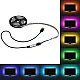 SMD LED traka 7.2W/1m 5V RGB IP20 2m kotur SET za TV 30 LED/1m MLL-5050-30