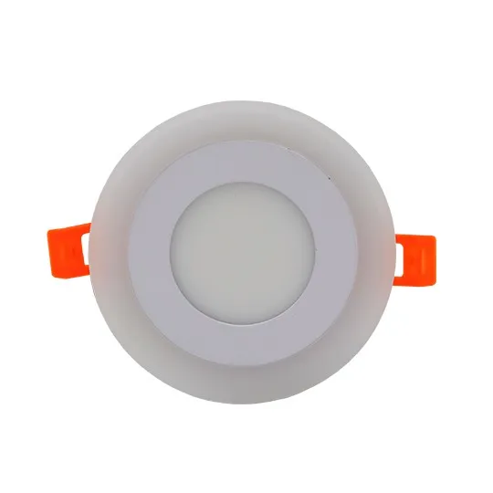 Ugradni okrugli LED panel zeleni 3W+3W 6500K+ M3UO-D