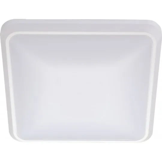 LED plafonjera bela 12W 6000K IP20 IK10 250x250x58mm kvadratna sa microwave senzorom pokreta ISM band 5Y M271-B