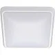 LED plafonjera bela 12W 6000K IP20 IK10 250x250x58mm kvadratna sa microwave senzorom pokreta ISM band 5Y M271-B