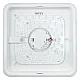 LED plafonjera bela 12W 6000K IP20 IK10 250x250x58mm kvadratna sa microwave senzorom pokreta ISM band 5Y M271-B
