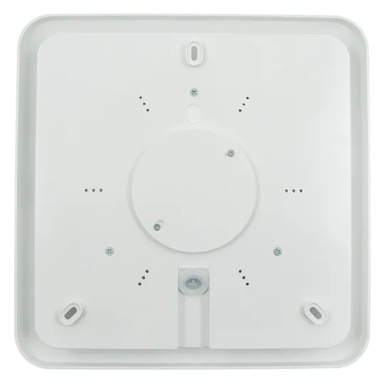 LED plafonjera bela 12W 6000K IP20 IK10 250x250x58mm kvadratna sa microwave senzorom pokreta ISM band 5Y M271-B