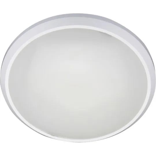 LED plafonjera bela 12W 6000K IP20 IK10 fi250x56mm okrugla sa microwave senzorom pokreta ISM band 5Y M271-C